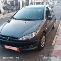 206 تیپ 2|خودرو سواری و وانت|هشتگرد, شهرک پامچال|دیوار