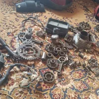 لوازم موتور سیکلت سیلندر|قطعات یدکی و لوازم جانبی|زابل, |دیوار