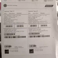 تبلت لنوو E7