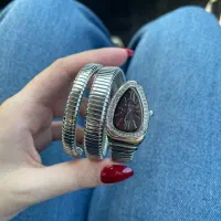 ساعت زنانه بولگاری نقره ای