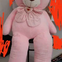 دو عدد عروسک خرس 2متری کاملا نو