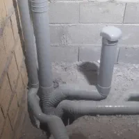 لوله کشی کامل ساختمان ونصب پکیج وشوفاژ