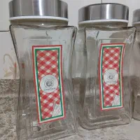 جا حبوباتی شیشه ای|ظروف نگهدارنده، پلاستیکی، یک‌بارمصرف|مشهد, خرمشهر|دیوار