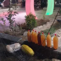طاق فایبر گلاس فرش قرمز