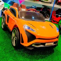 MC LARENماشین شارژی کیلومتردیجیتالی