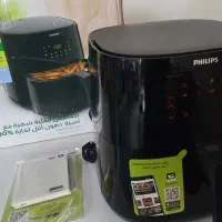هوا پز و سرخ کن بدون روغن.  نو. مارک فیلیپس
