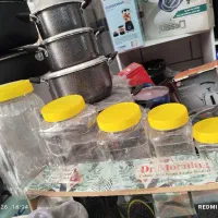 پت،جار،بطری ،نایلون دسته دار و فریزری