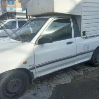 وانت پراید دوگانه|خودرو سواری و وانت|زنجان, |دیوار