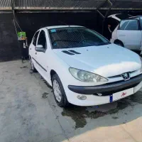 پژو ۲۰۶ تیپ ۲ مدل ۹۶