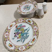 سرویس میوه خوری قدیمی