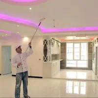 نقاشی ساختمان رضا|خدمات پیشه و مهارت|اردکان, |دیوار