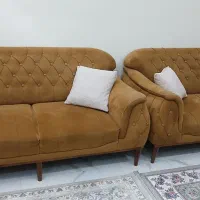 ست مبلمان ۶ نفره بهمراه میز ناهارخوری ۴ نفره