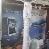 پنکه شارژی بزرگ