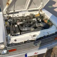 نیسان گازوئیل مدل۸۹ فروشی|خودرو سواری و وانت|مشگین شهر, |دیوار