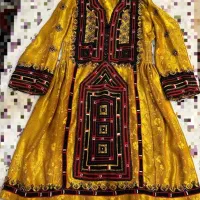 لباس دست دوز( سیاه دوچ)