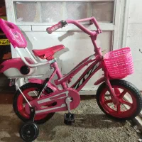 دوچرخه ۱۲ دخترانه|دوچرخه، اسکیت، اسکوتر|ارومیه, |دیوار