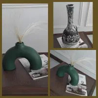 گلدان دکوری پتینه