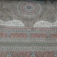 فرش ۹متری جفت به همراه قایچه ۴ متری