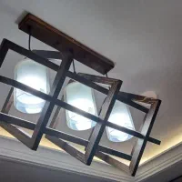 لوستر...تمیز و سالم ،بدون خط و خش و ضربه|لوستر و چراغ آویز|اراک, |دیوار