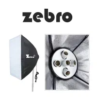 سافت‌باکس 90×60 ZEBRO (150وات)|دوربین عکاسی و فیلم‌برداری|تهران, نارمک|دیوار