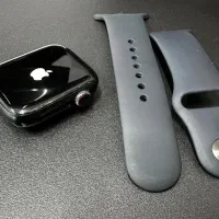 Apple watch serie 7 size 45M Batrey 100%|لوازم جانبی موبایل و تبلت|تهران, پونک|دیوار