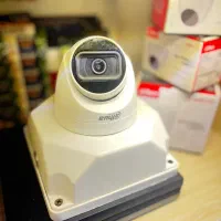 دو عدد دوربین مداربسته در حد نو  (داهوا )