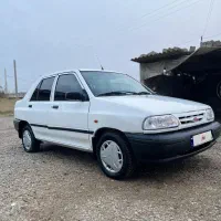 پراید۹۵ بی رنگ