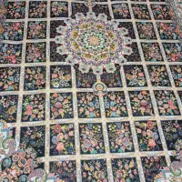 قالیچه پشت نمدی|فرش|اراک, |دیوار