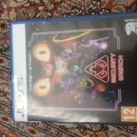 سی دی بازی ps5 fnaf security breach