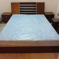 تختخواب دونفره|تخت و سرویس خواب|دره شهر, |دیوار