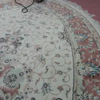 فرش بیضی بسیار زیبا|فرش|تهران, بلورسازی|دیوار