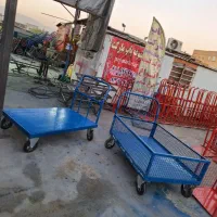 گاری دستی دایکاست ۱ تن چهار چرخ تولدی(دایکاست ۱تن)|ابزارآلات|تهران, بازار|دیوار