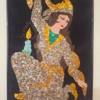 قاب دست دوز