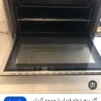 اجاق گاز ایتالیایی تمام استیل اصل