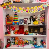 طبقه اسباب بازی کتابخونه شلف اتاق کمد قفسه دیواری