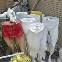 مانکن و پا مانکن مردانه در حد نو