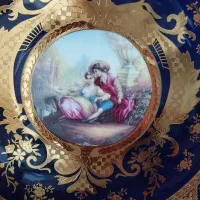 ظروف میوه خوری آنتیک درحدنو|ظروف سرو و پذیرایی|نسیمشهر, |دیوار