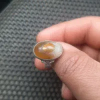 انگشتر دست ساز باباقوری|کلکسیون اشیاء عتیقه|تبریز, |دیوار