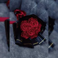 دسته گل ربانی|گل مصنوعی|سنگر, |دیوار