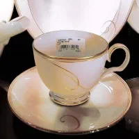 ظروف چینی نوری تاکه اصل، 12 نفره، لب طلایی کد9316|ظروف سرو و پذیرایی|تهران, بازار|دیوار