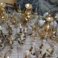 فروش نه خریدار آینه و شمعدان و لوستری (کل تهران)