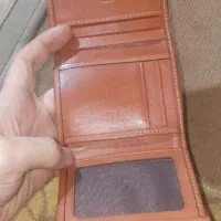 کیف پول چرم طبیعی گاوی