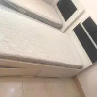 دو تا تخت با تشک|تخت و سرویس خواب|ساری, |دیوار