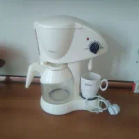 قهوه ساز تمیز