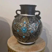 گلدان دکوری صنایع دستی همدان|صنایع دستی و سایر لوازم تزئینی|تهران, سید خندان (جلفا)|دیوار