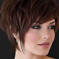 مدل برای کوتاهی پیکسی و باب و سیبلی