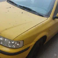 تاکسی سمند مدل ۹۶|خودرو سواری و وانت|اندیشه, اندیشه فاز ۳|دیوار