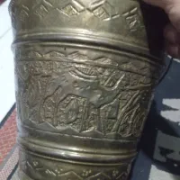 سطل برنجی قدیمی