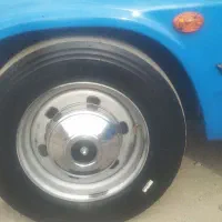 یک جفت لاستیک چینی در حد نو نو هشتاد درصد گل