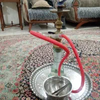 قلیون برنجی